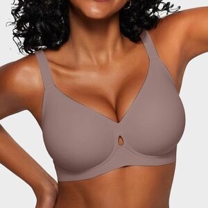 Seamless Comfort Bra in Brown